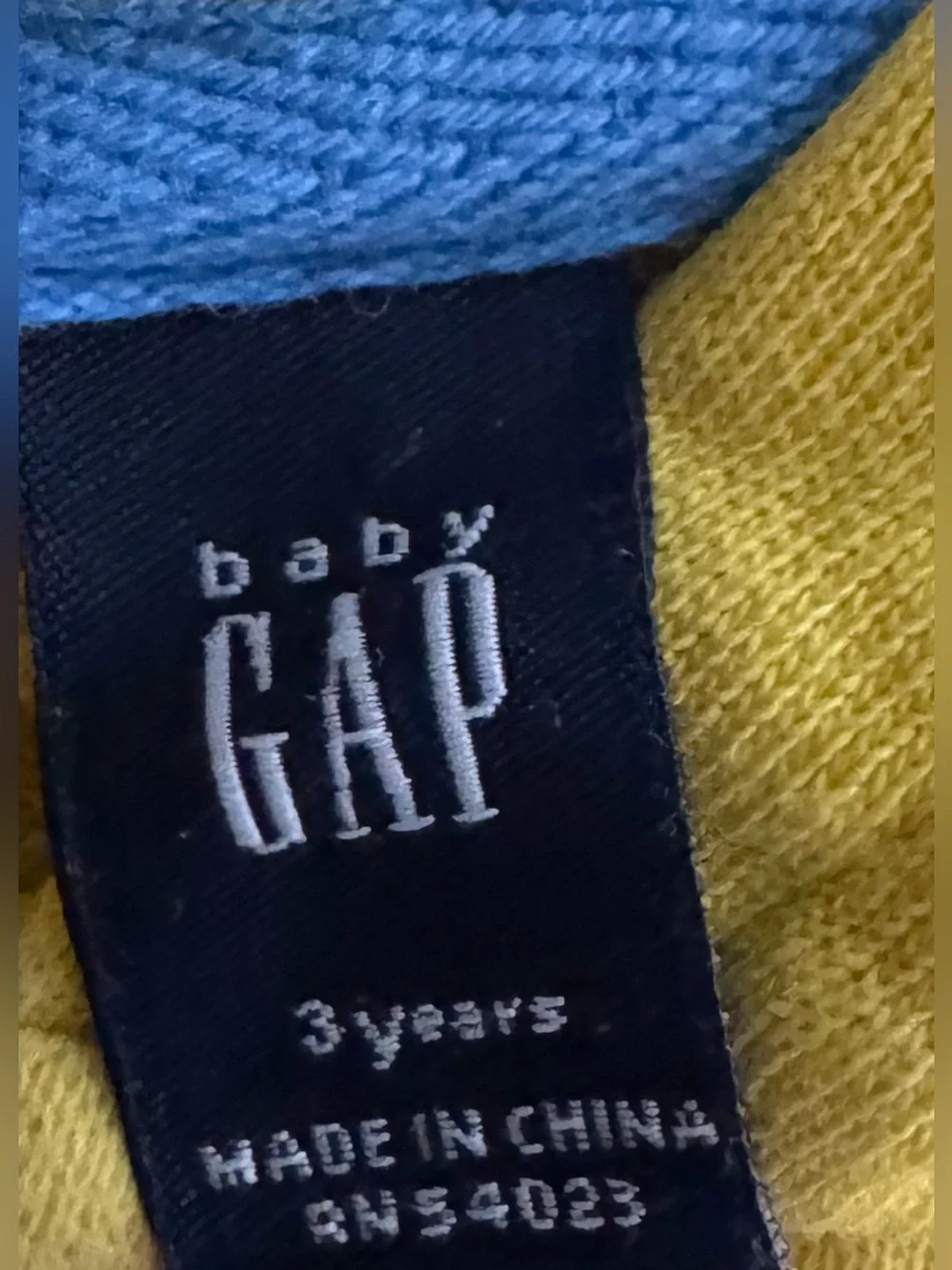 GAP used baby